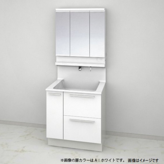 洗面台・洗面化粧台,TOTO NEW オクターブ,間口750カテゴリーの間口750