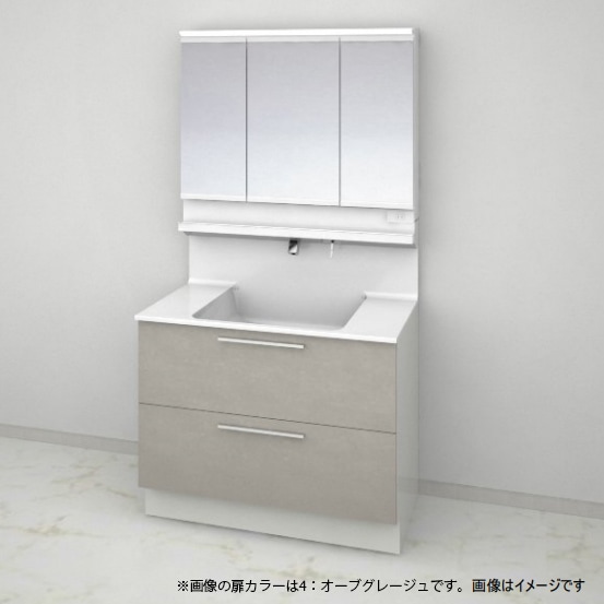 洗面台・洗面化粧台,TOTO NEW オクターブ,間口1000カテゴリーの間口