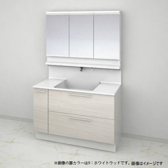 洗面台・洗面化粧台,TOTO NEW オクターブ,間口1200カテゴリーの間口