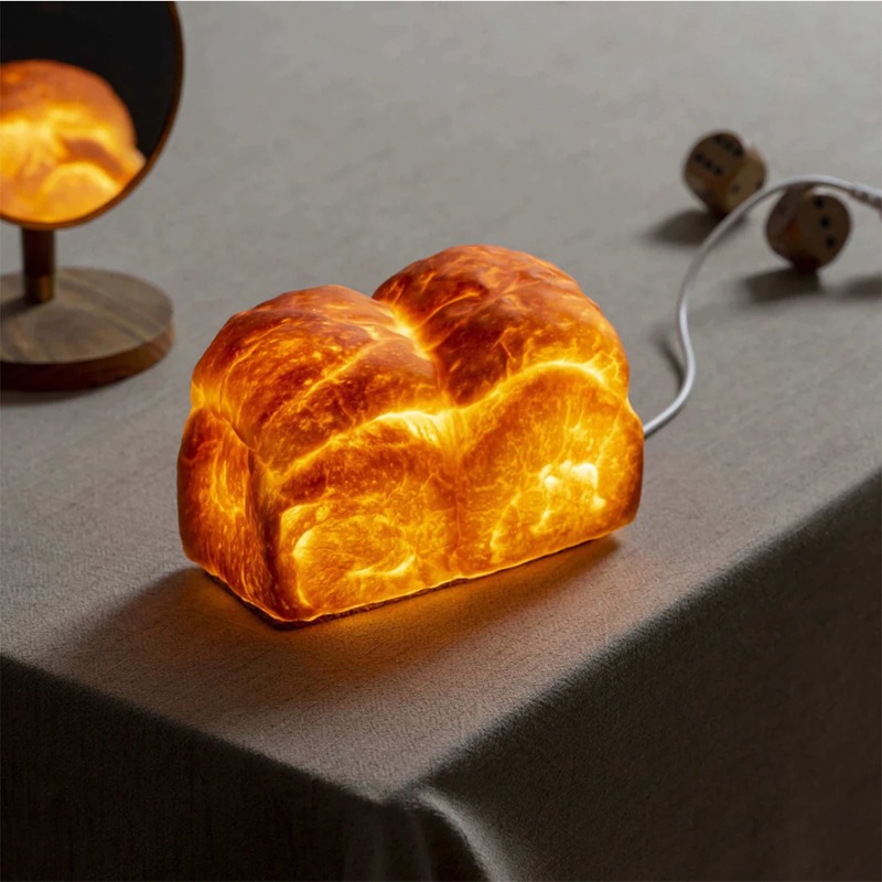パンプシェード PAMPSHADE by Yukiko Morita パン・ド・ミ Bread Lamp