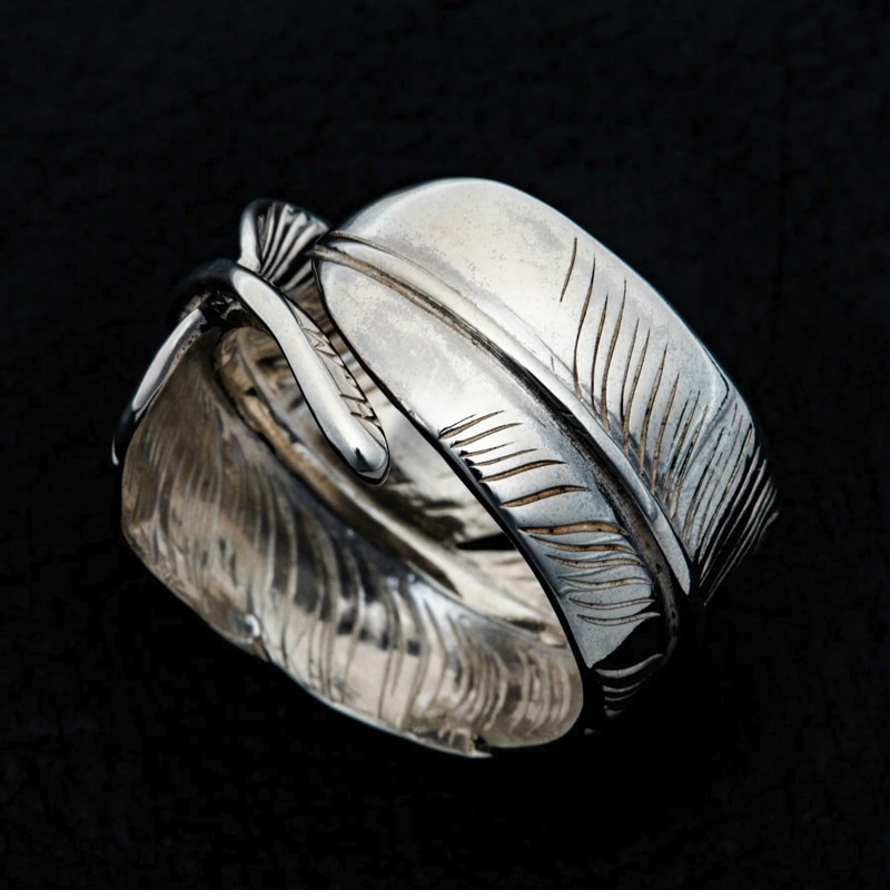 モーター MOTOR K18メタル付風切りフェザーリング KAZEKIRI FEATHER