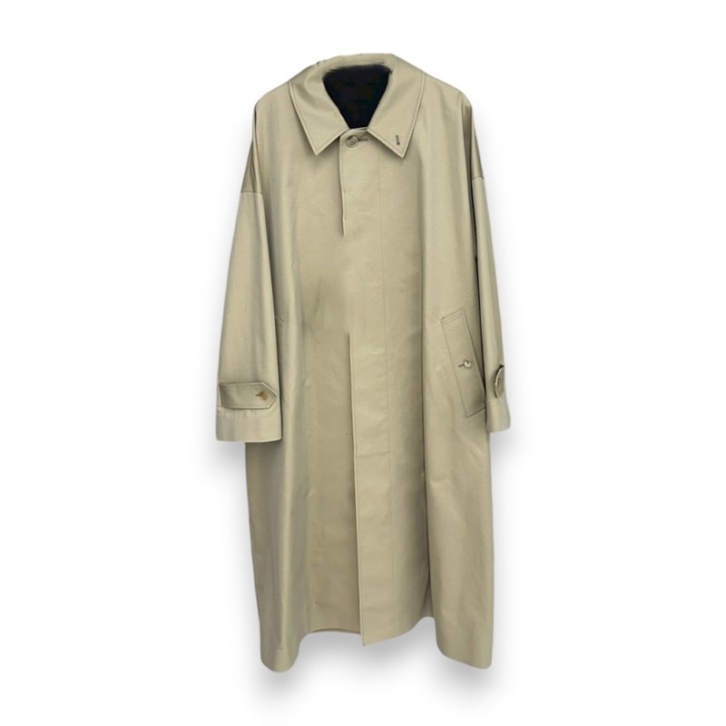 MARKAWARE / HUGE SINGLE TRENCH COAT | MARKAWARE | KOH'S LICK CURRO