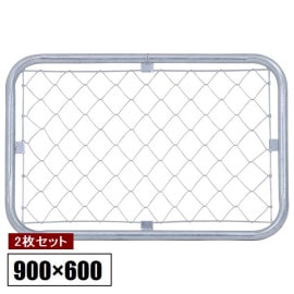 アメリカンフェンス 60×60cm 3枚セット (56253) 支柱・金具別売り