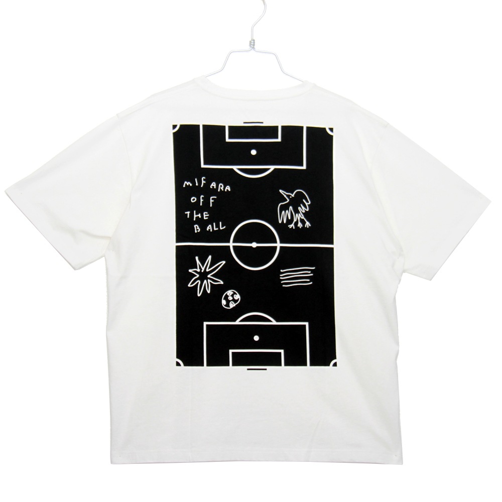 サッカーコートTシャツ （MF23-02） mens メンズ | TOPS | MIFARA