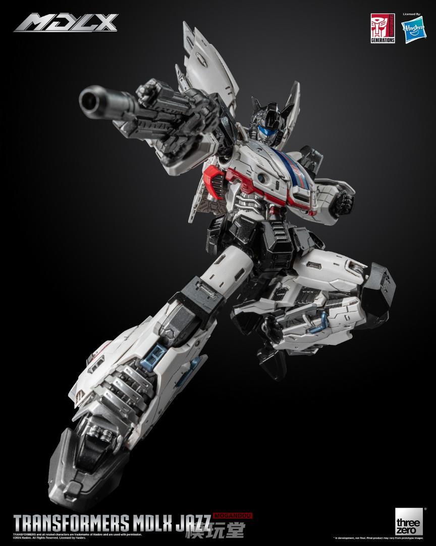 threezero MDLX トランスフォーマー ジャズ 3Z0338 Transformers Jazz