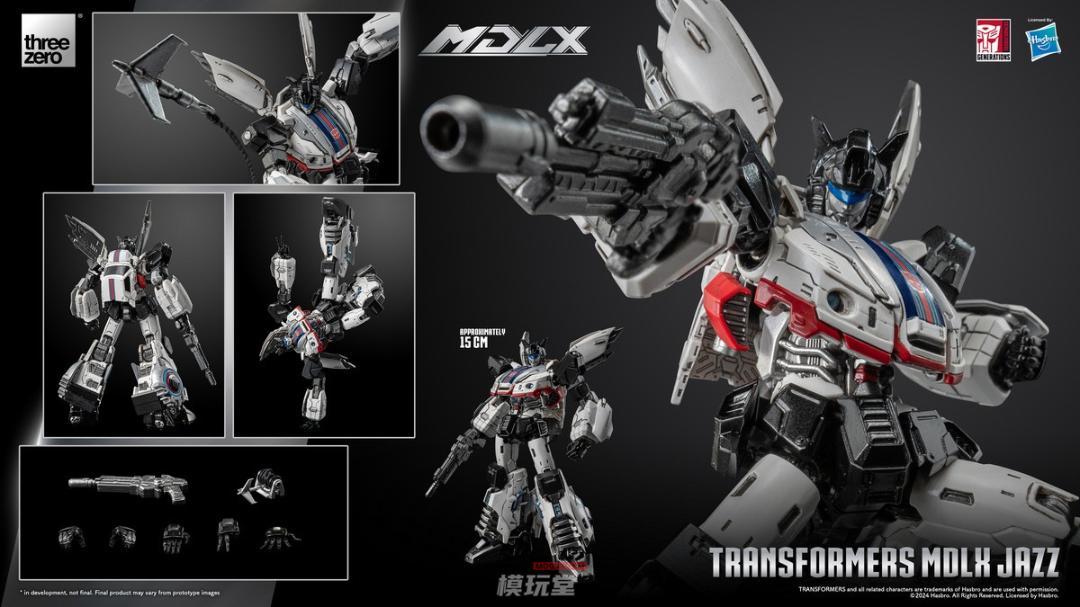 threezero MDLX トランスフォーマー ジャズ 3Z0338 Transformers Jazz