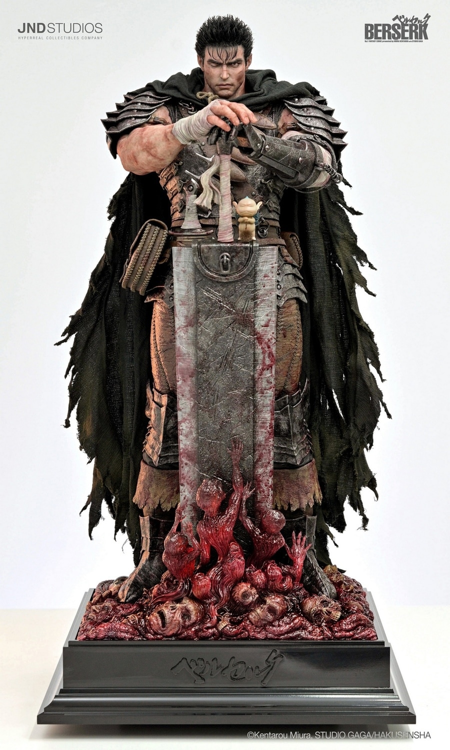 ベルセルク Art Of War AOW スラン ガッツ スタチュー フィギュア