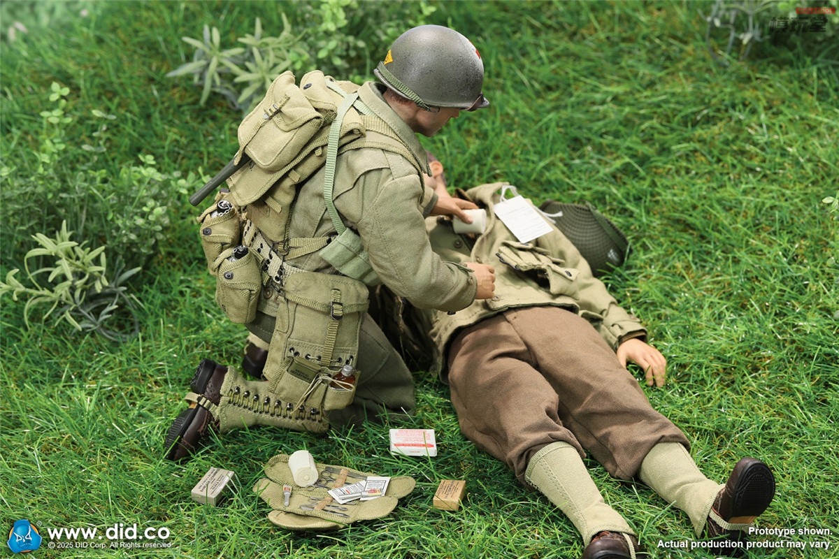 DID 1/6 WW2 アメリカ陸軍 衛生兵 ウェイド A80189 WWII US 2nd Ranger