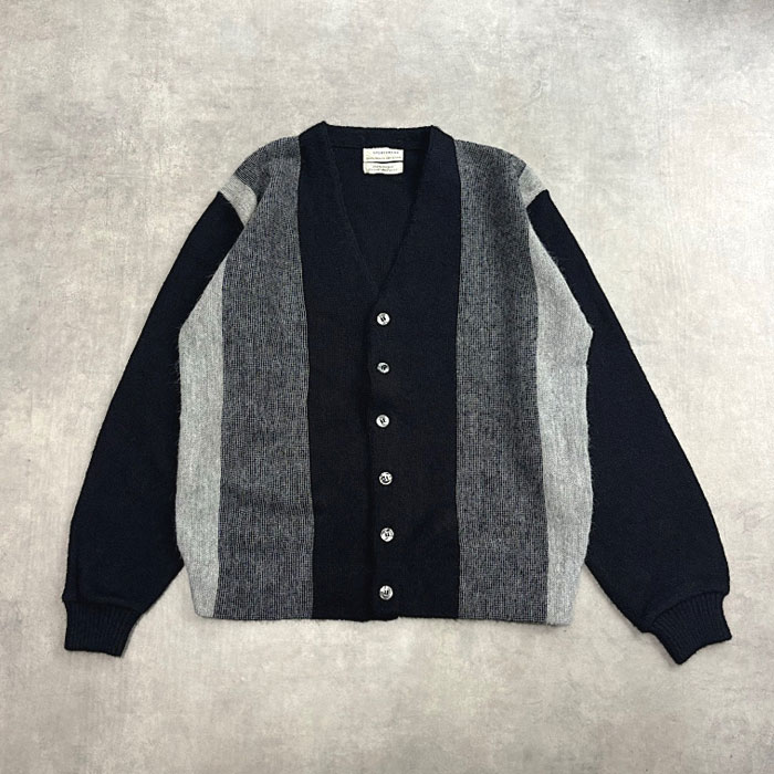 60's SEARS ACRYLIC CARDIGAN/M 60年代 シアーズ アクリル