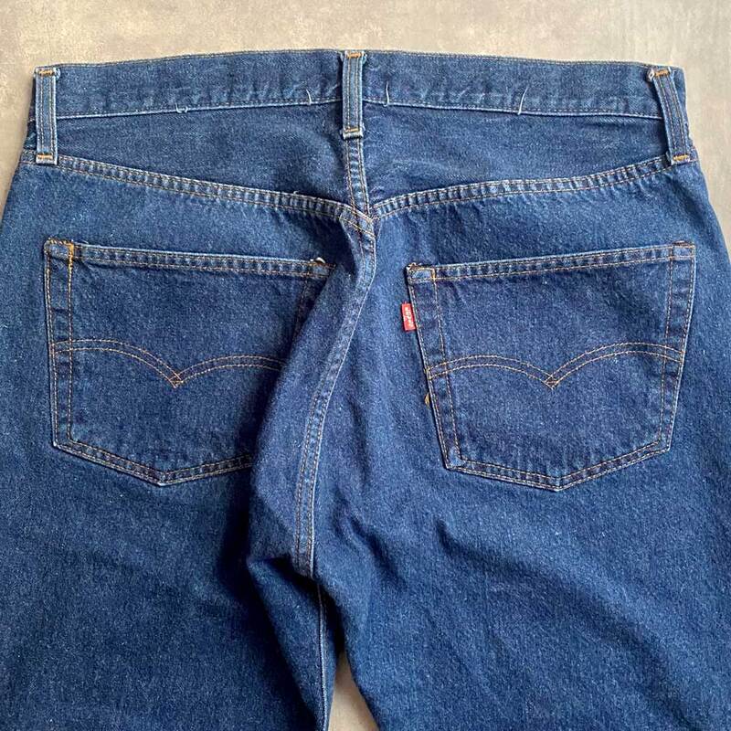 80's LEVI'S 501 DENIM PANTS RED LINE Made in USA/W38L31 80年代