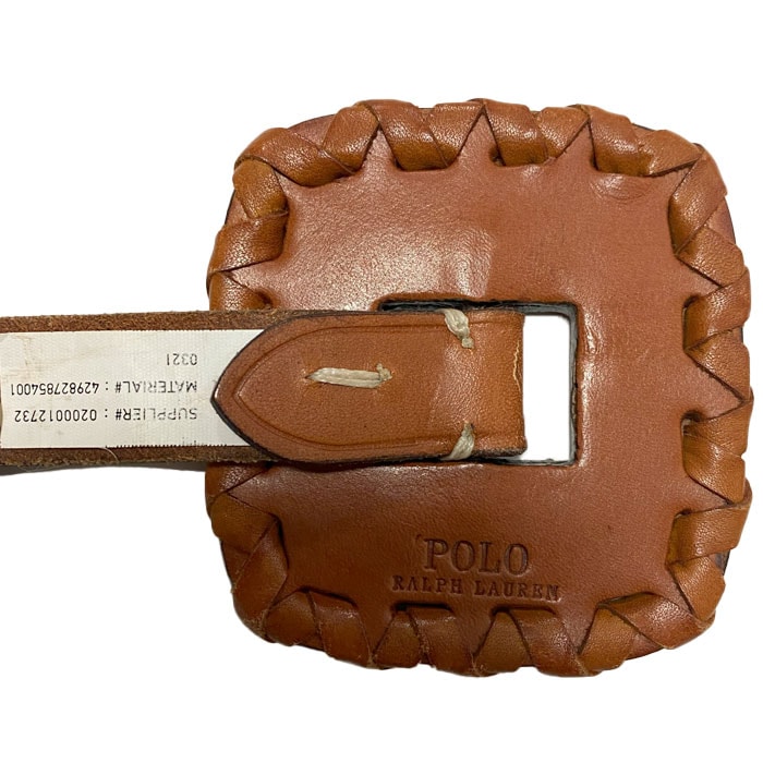 ポロ ラルフローレン レディース レザー コンチョベルトPOLO Ralph