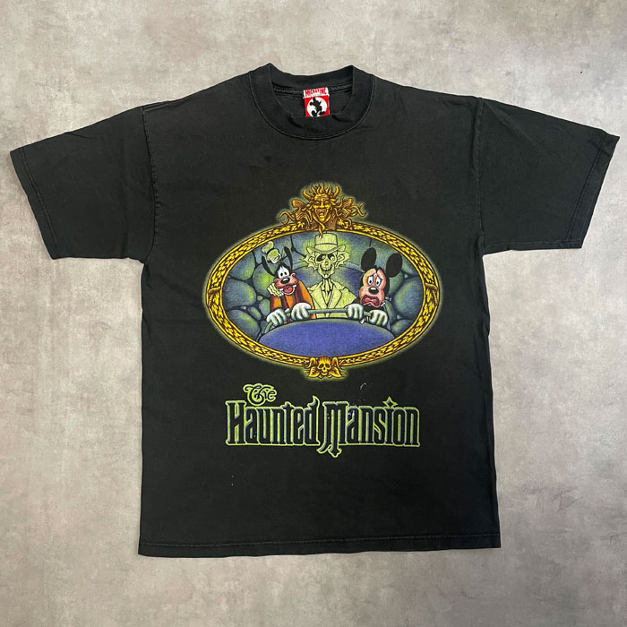 90's THE HAUNTED MANSION T-Shirts Made in USA/ 90年代 ホーンテッド