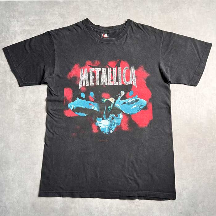 90's METALLICA RELOAD T-Shirts 90年代 メタリカ リロード バンドT