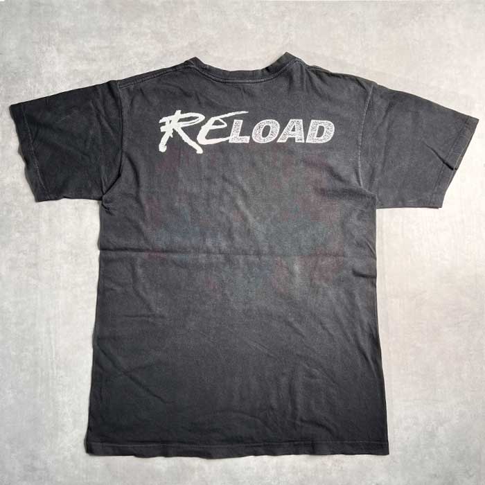 90's METALLICA RELOAD T-Shirts 90年代 メタリカ リロード バンドT