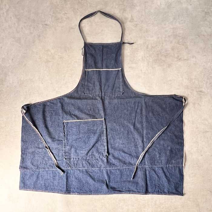 60'S VINTAGE DENIM APRON ヴィンテージ 60年代 デニム エプロン
