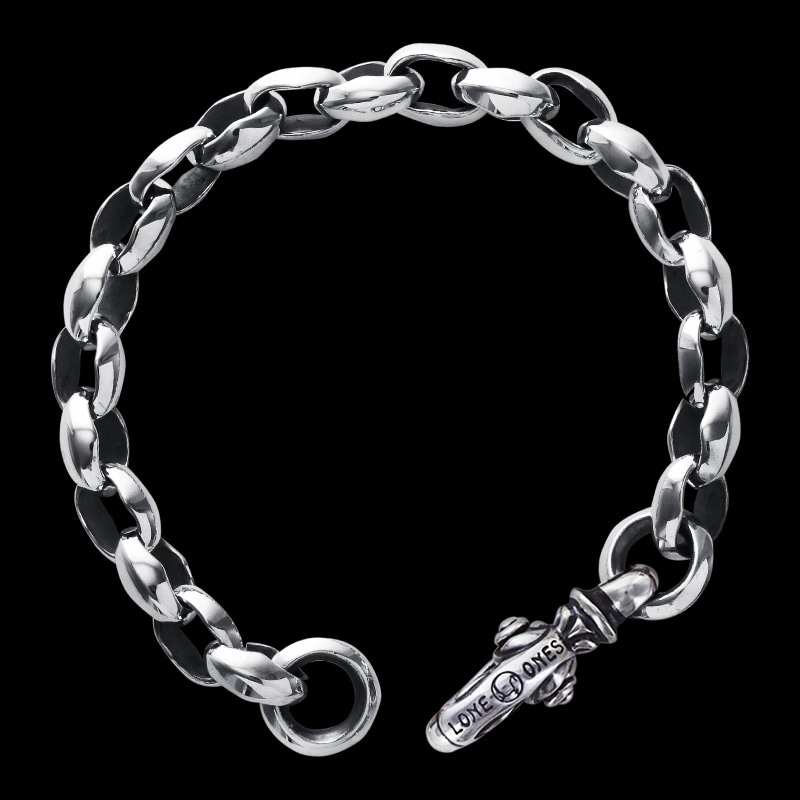 シルク リンク (S) ブレスレット (プレーン サークル) | メイティング