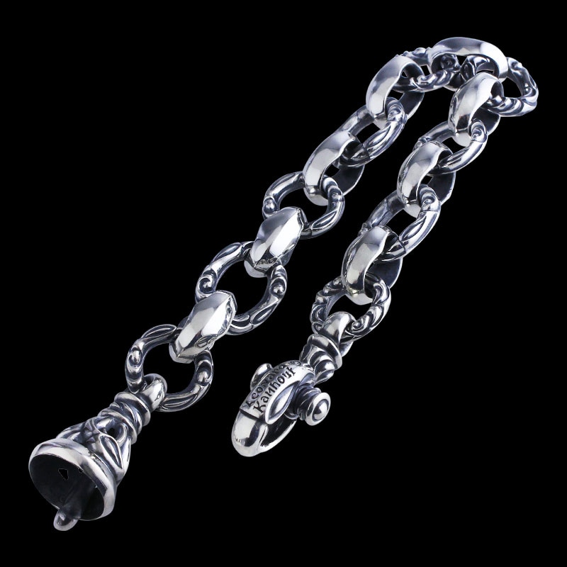 クレーン ウィズ 1クレーン ベル (M) ブレスレット (レナード