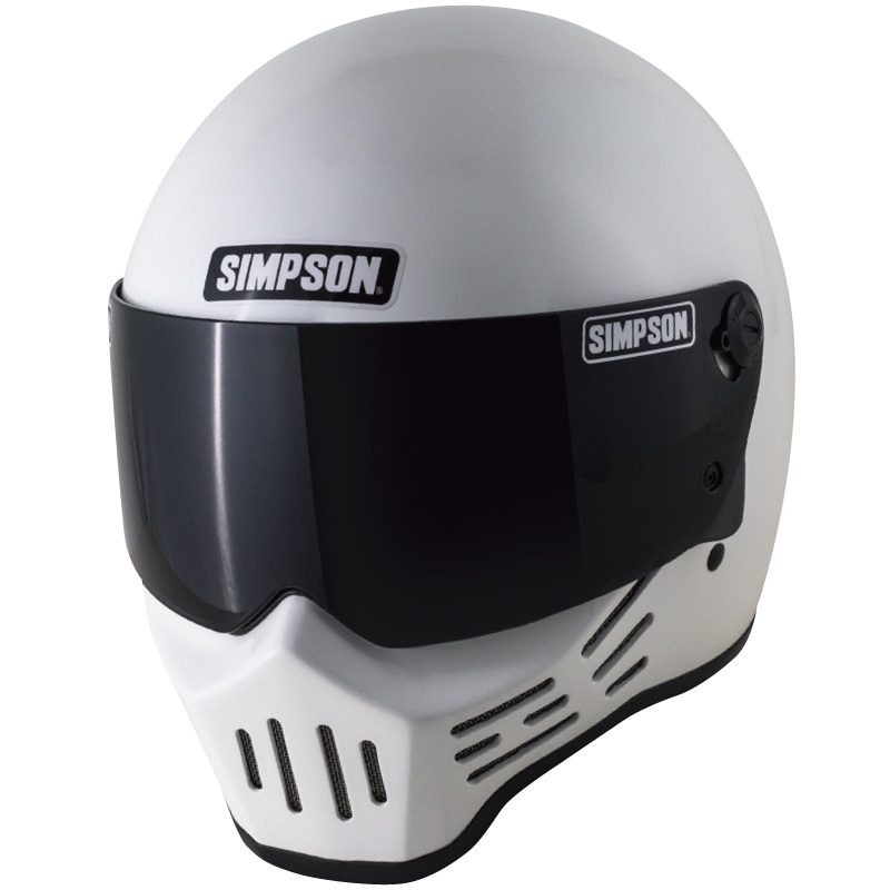 SIMPSON M30 ホワイト | SIMPSONヘルメット公認オンラインストア