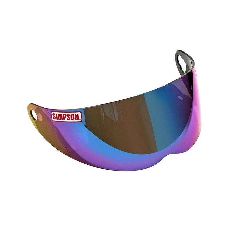 シールド 共通 (ミラー)レインボー/ライトスモークベース | SIMPSON