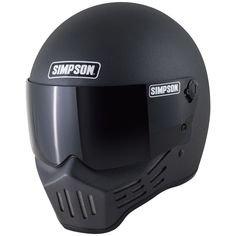 SIMPSON M30 ストーンブラック | SIMPSONヘルメット公認オンラインストア