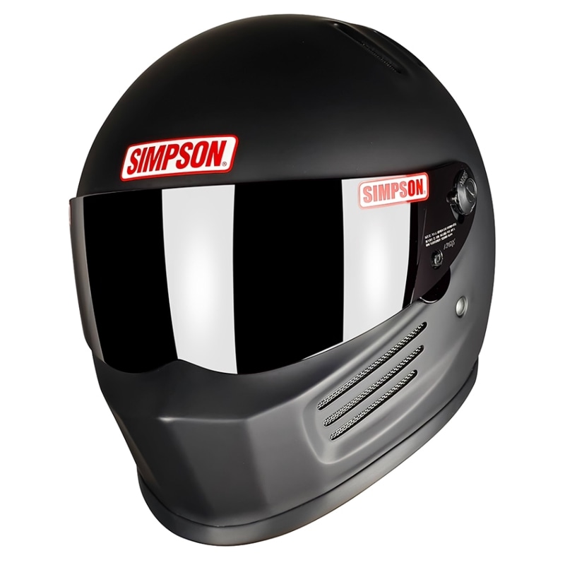 SIMPSON BANDIT Pro ブラック | SIMPSONヘルメット公認オンラインストア