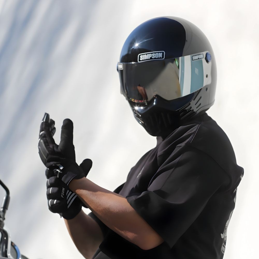SIMPSON M30 ブラック | SIMPSONヘルメット公認オンラインストア