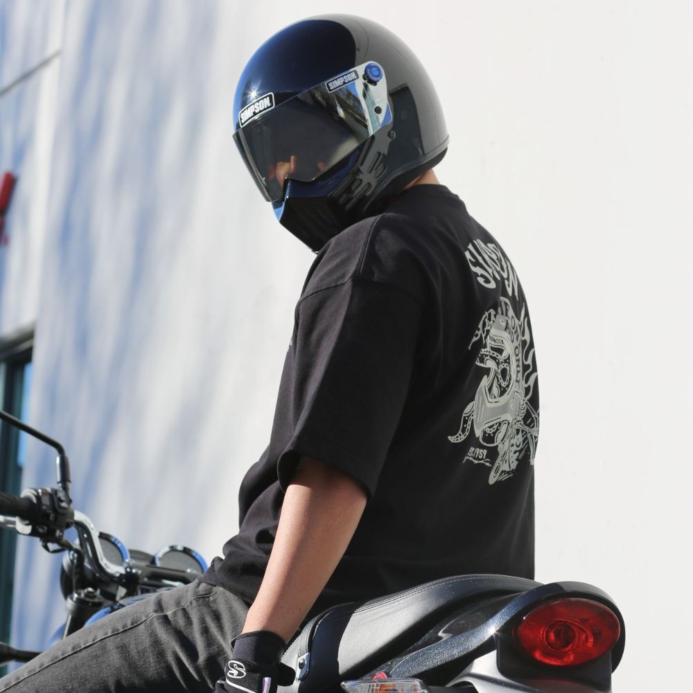 SIMPSON M30 ブラック | SIMPSONヘルメット公認オンラインストア