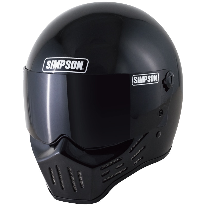SIMPSON M30 ブラック | SIMPSONヘルメット公認オンラインストア