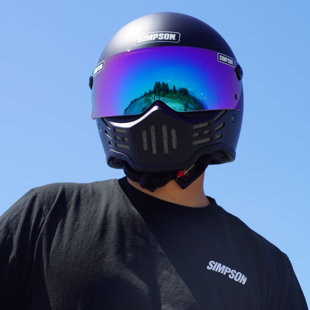 SIMPSON M30 マットブラック | SIMPSONヘルメット公認オンラインストア