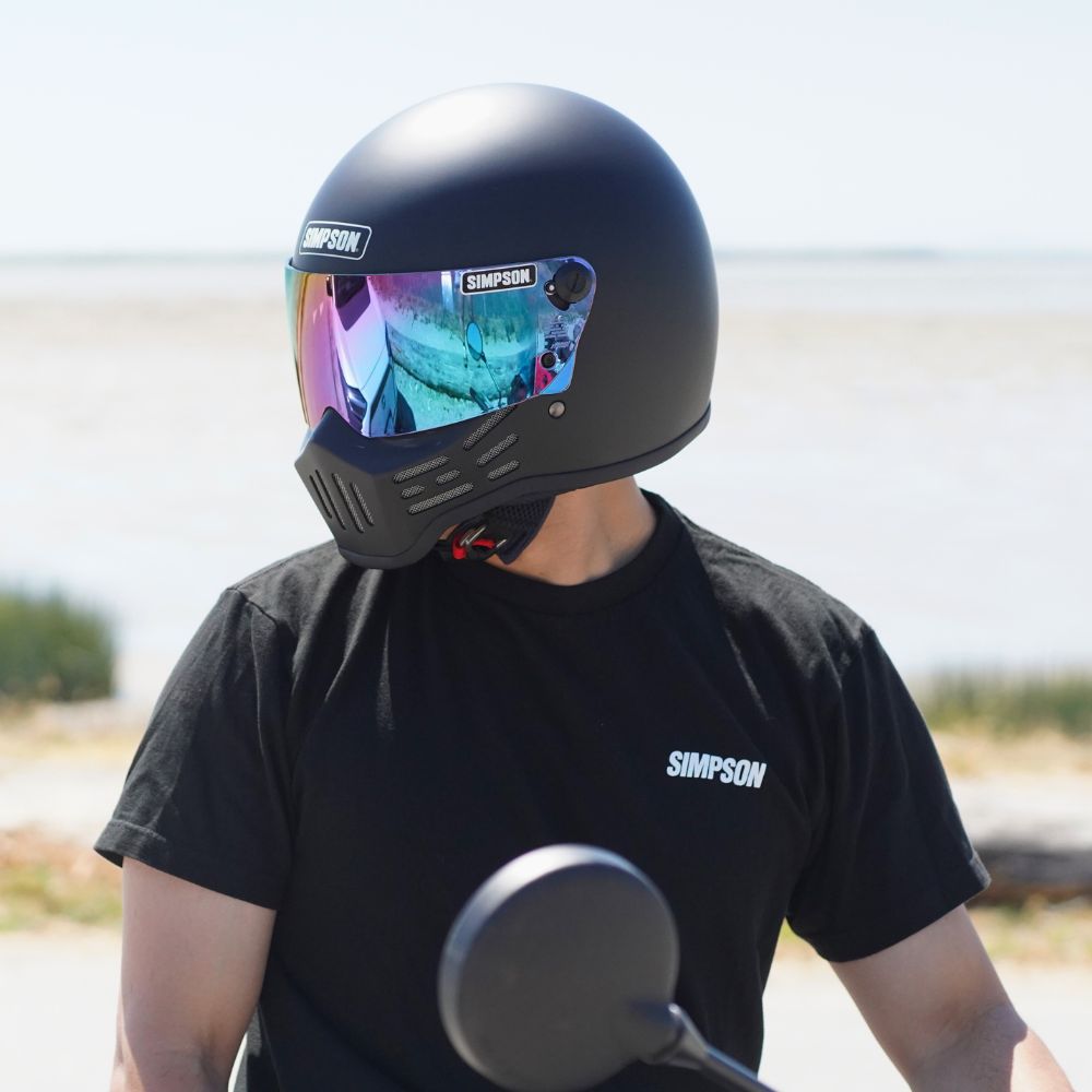 SIMPSON M30 マットブラック | SIMPSONヘルメット公認オンラインストア