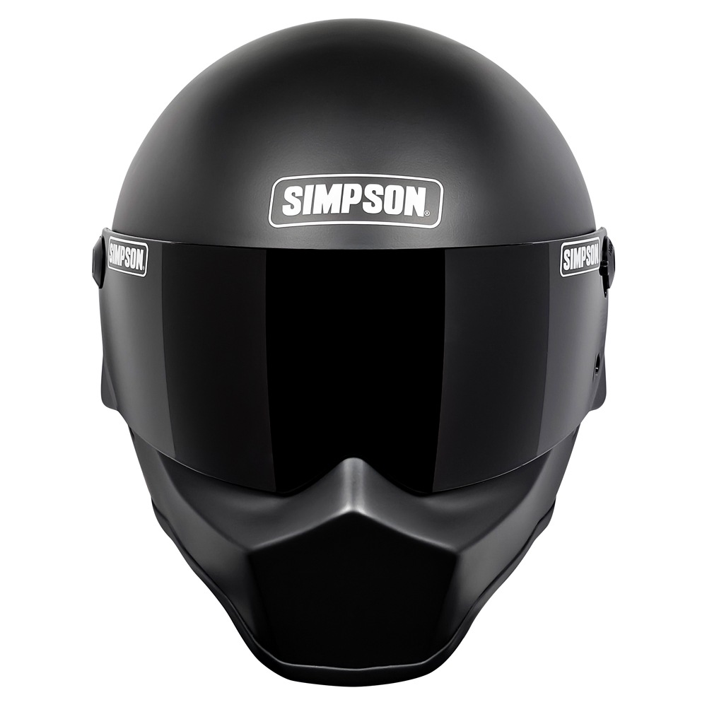 オンラインショップ限定モデル】SIMPSON M30 ノースリット マット