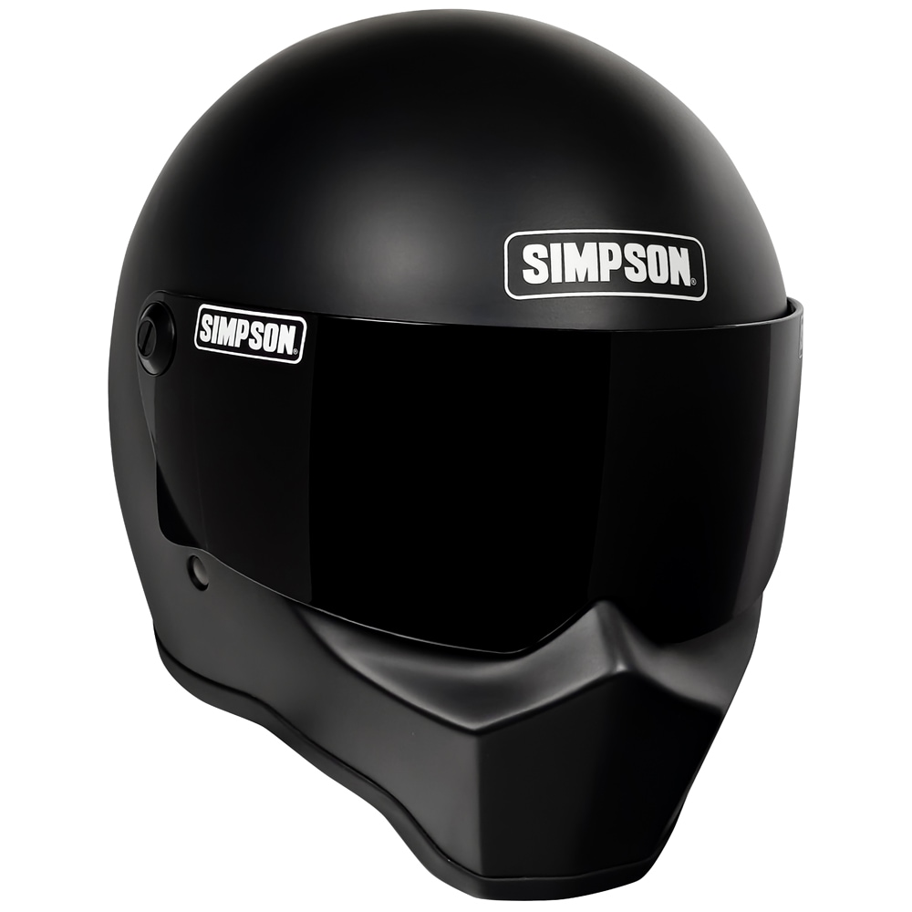 オンラインショップ限定モデル】SIMPSON M30 ノースリット マット