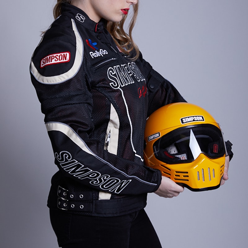 シールド M30/M10/RX-1用 クリア | SIMPSONヘルメット公認オンラインストア