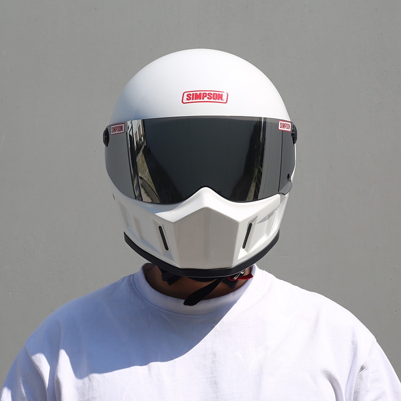 SIMPSON SB15 ホワイト | SIMPSONヘルメット公認オンラインストア