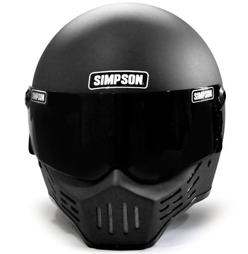 SIMPSON M30 ストーンブラック | SIMPSONヘルメット公認オンラインストア
