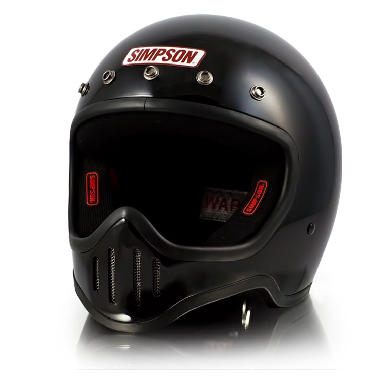 SIMPSON M50 ブラック | SIMPSONヘルメット公認オンラインストア