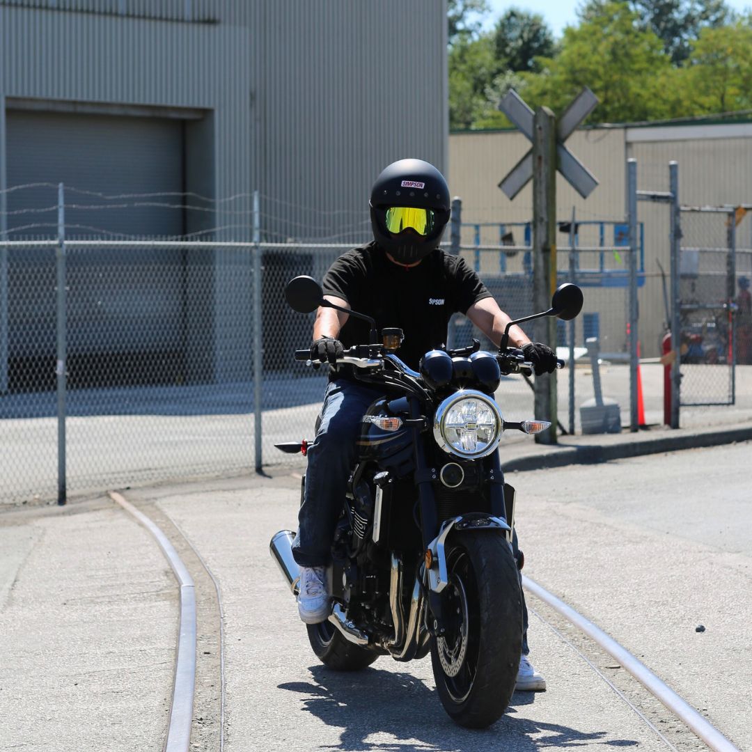 SIMPSON M50 マットブラック | SIMPSONヘルメット公認オンラインストア