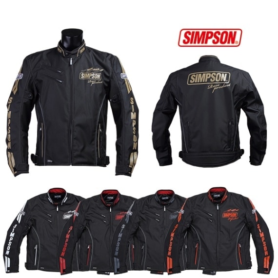 SIMPSON NSW-2203 ライダース ウィンタージャケット 秋冬モデル