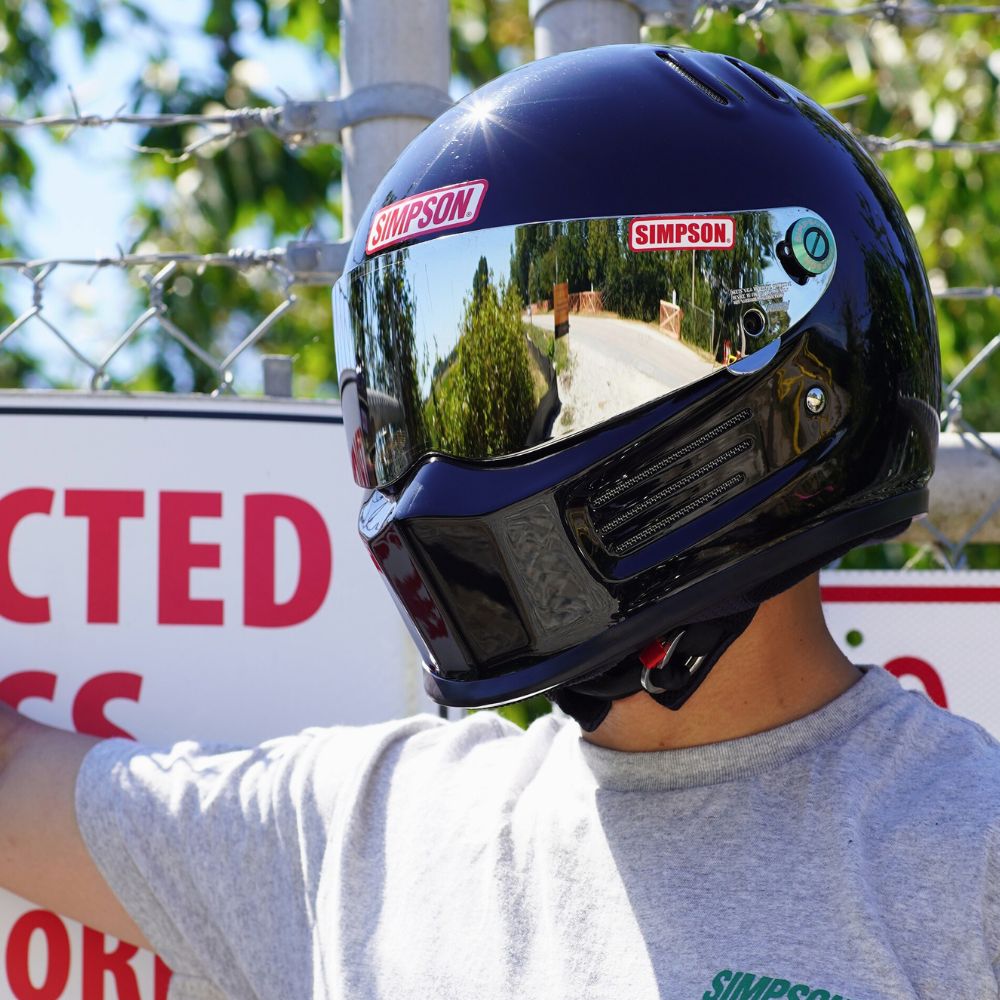 SIMPSON BANDIT Pro ブラック | SIMPSONヘルメット公認オンラインストア