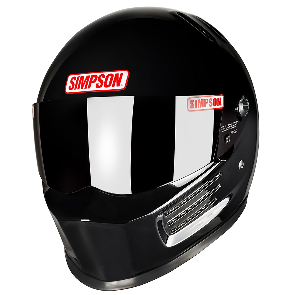 SIMPSON BANDIT Pro ブラック | SIMPSONヘルメット公認オンラインストア