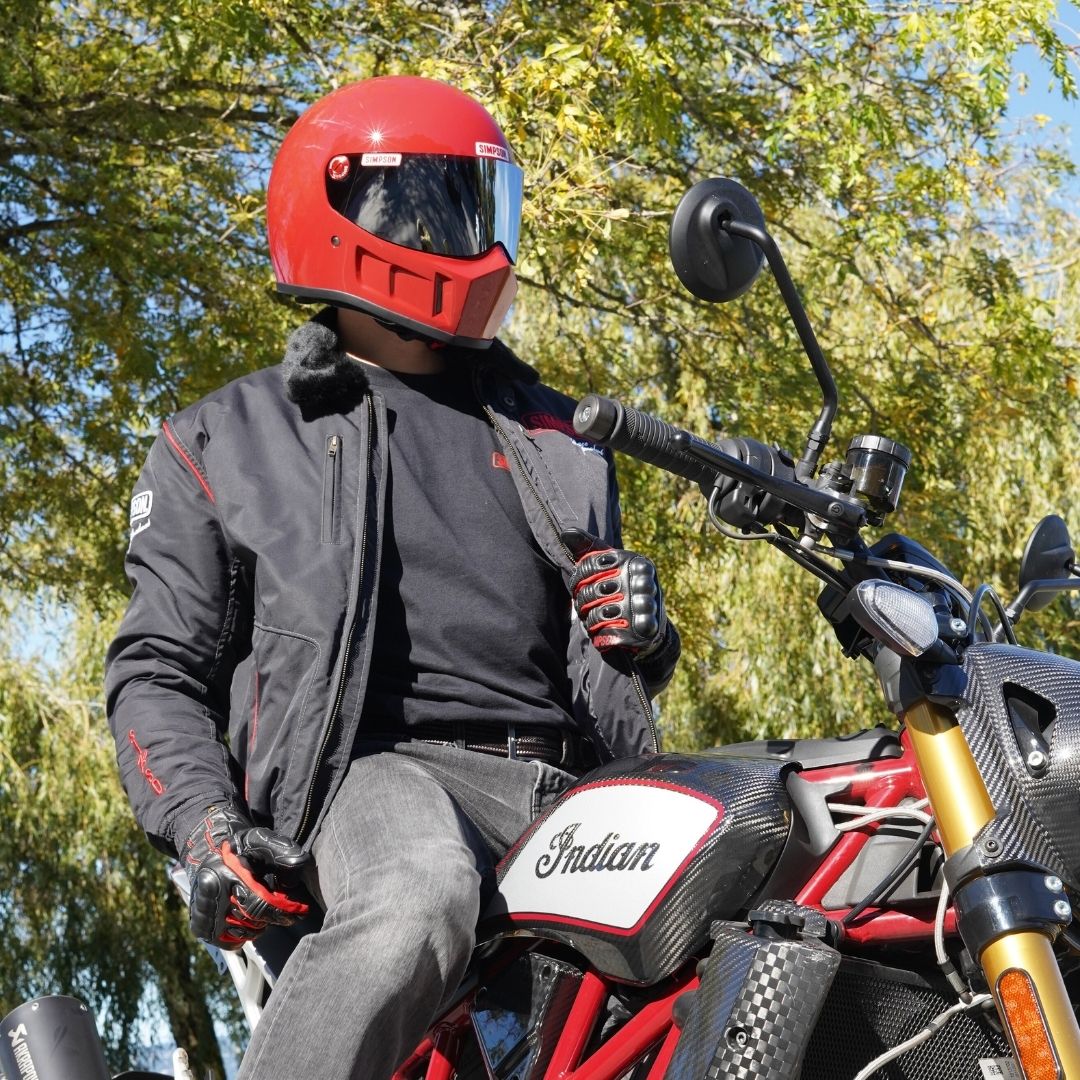 SIMPSON NSW-2204 ウィンター スウィングトップ 秋冬モデル | SIMPSON