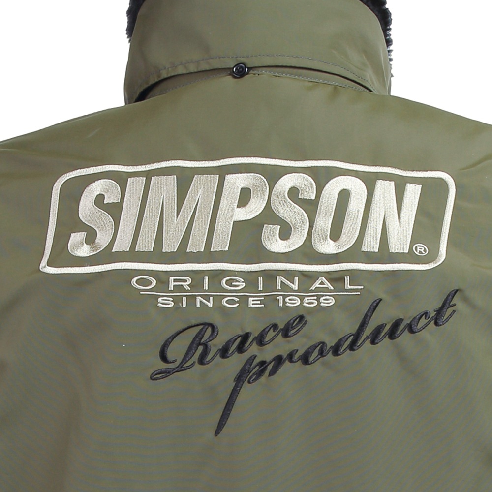 SIMPSON NSW-2204 ウィンター スウィングトップ 秋冬モデル | SIMPSON