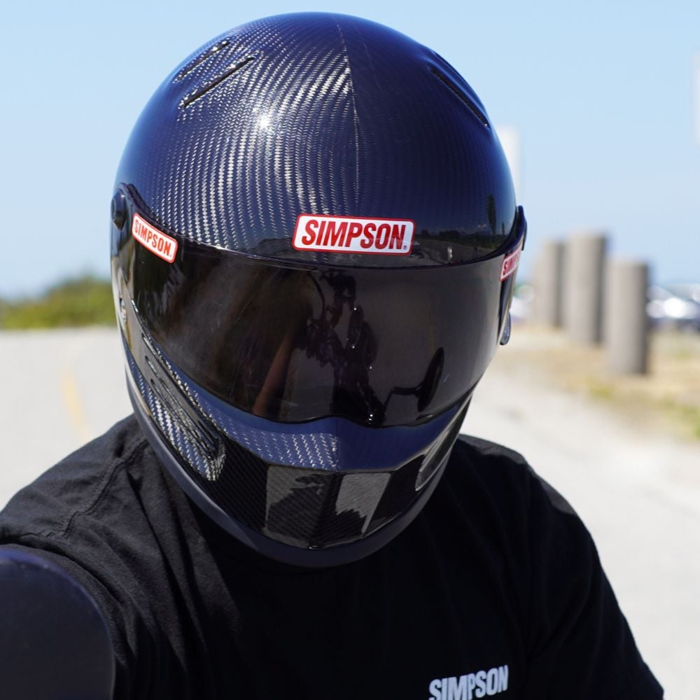 SIMPSON BANDIT Pro カーボン | SIMPSONヘルメット公認オンラインストア