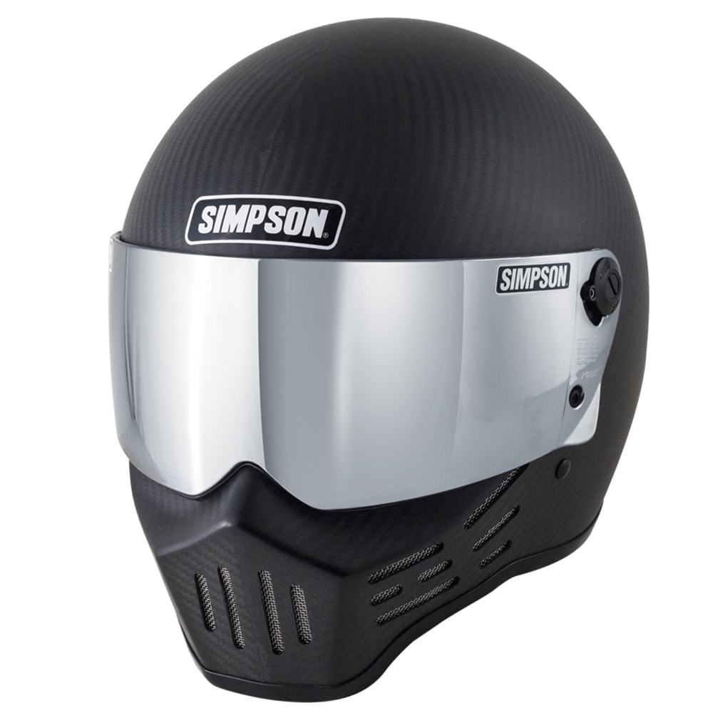 SIMPSON M30 マットカーボン | SIMPSONヘルメット公認オンラインストア