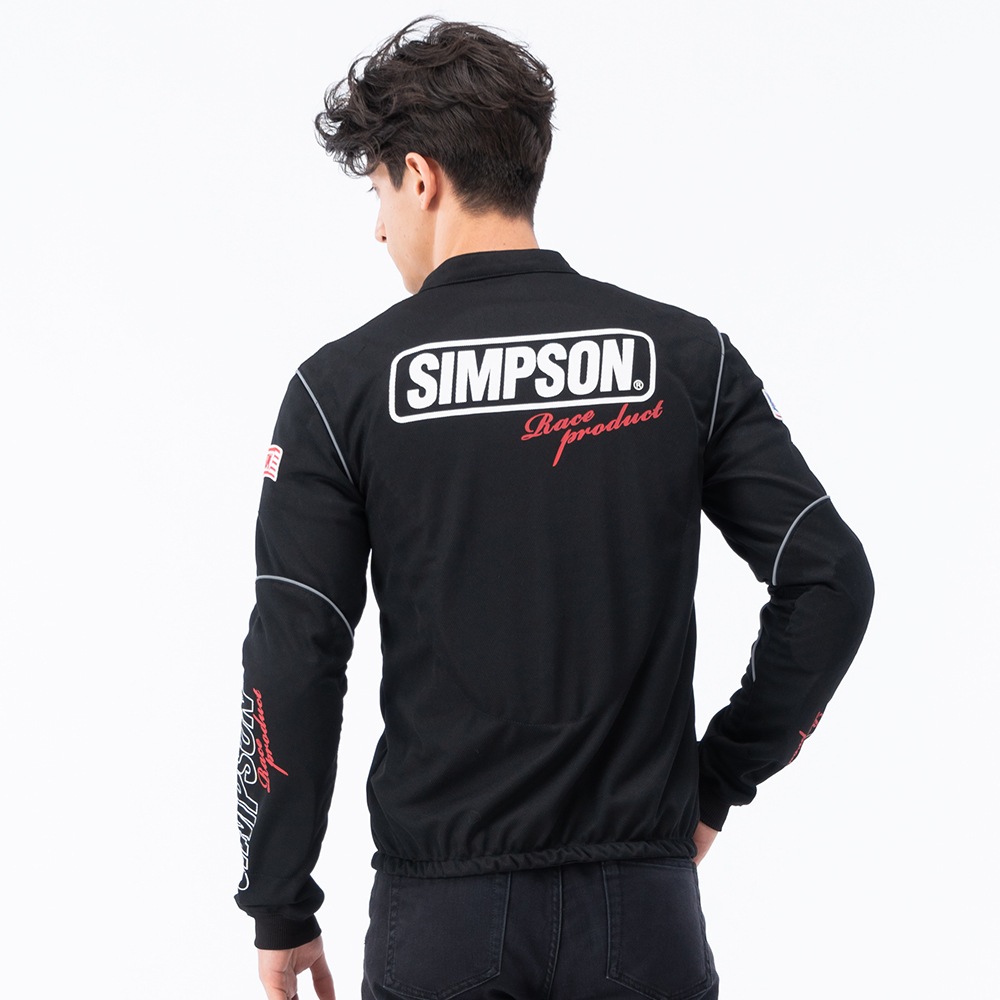 SIMPSON NSM-2208LTD ライダース メッシュクールジャケット 春夏モデル