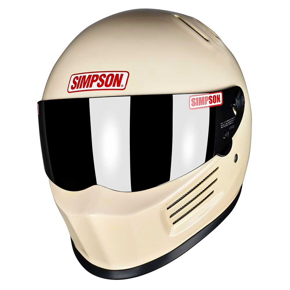 SIMPSON BANDIT Pro ライトクリーム | SIMPSONヘルメット公認