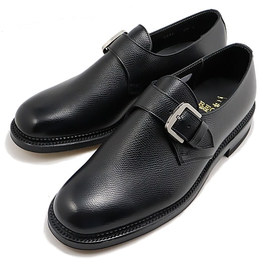 REGAL リーガル モンクストラップ 2321 BLACK ブラック ビジネス