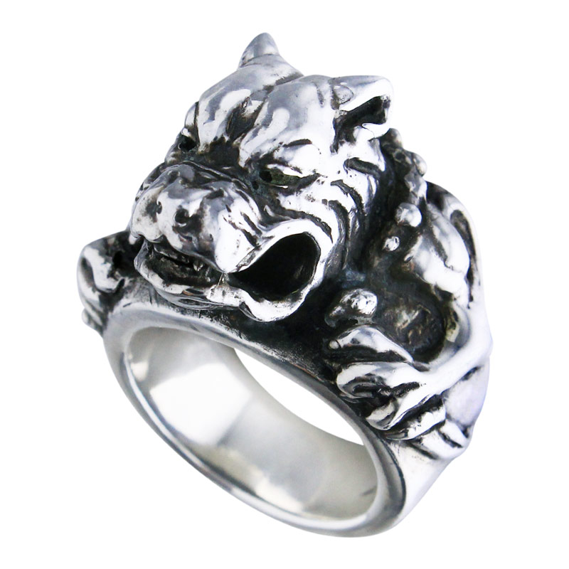 DOUBLE DAGGER RING | リング | トラヴィスワーカーオンラインショップ