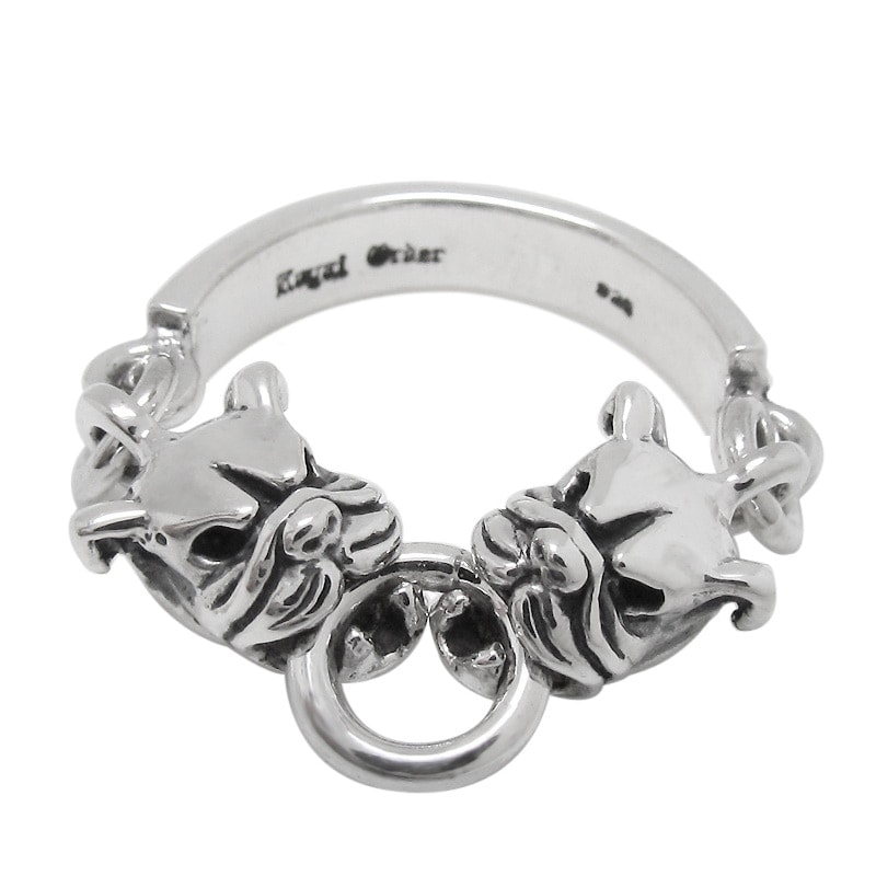 MINI PIT BULL | リング,シルバー | ロイヤルオーダー オンラインショップ