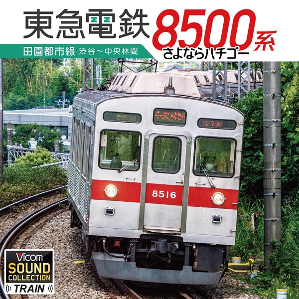 東急 8500系 田園都市線 基本30695+増結30696 10両 GM グリーン